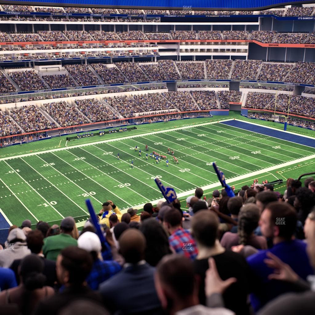 SoFi Stadium - Section 344 Seat View