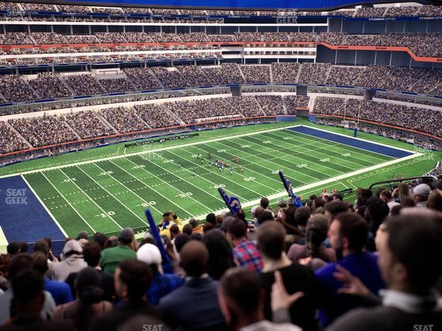 SoFi Stadium - Section 344 Seat View