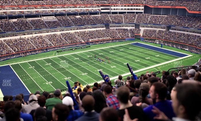 SoFi Stadium - Section 344 Seat View