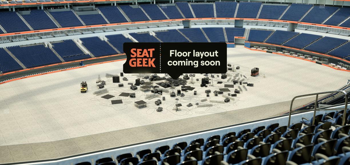 SoFi Stadium - Section 344 Seat View