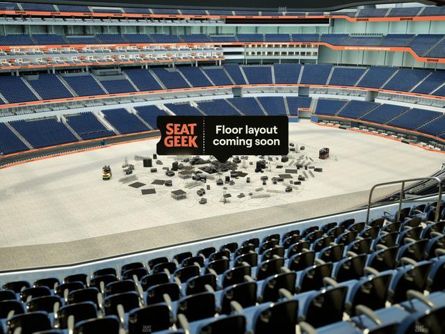 SoFi Stadium - Section 344 Seat View