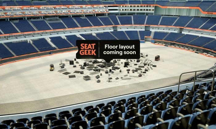 SoFi Stadium - Section 344 Seat View