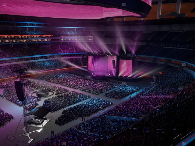 SoFi Stadium - Section 344 Seat View