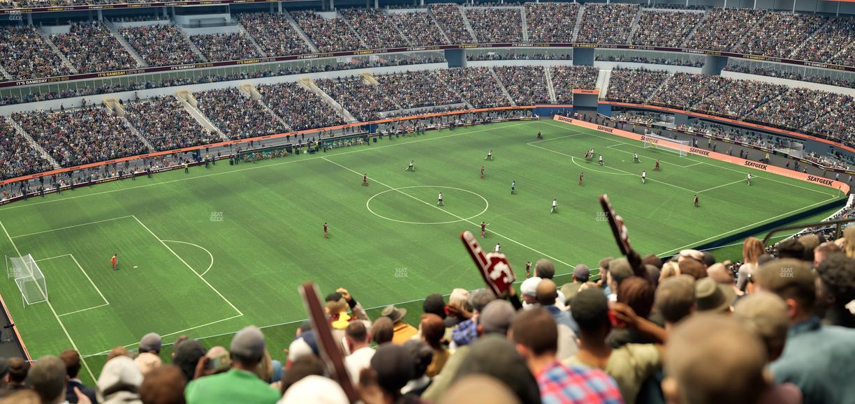 SoFi Stadium - Section 344 Seat View