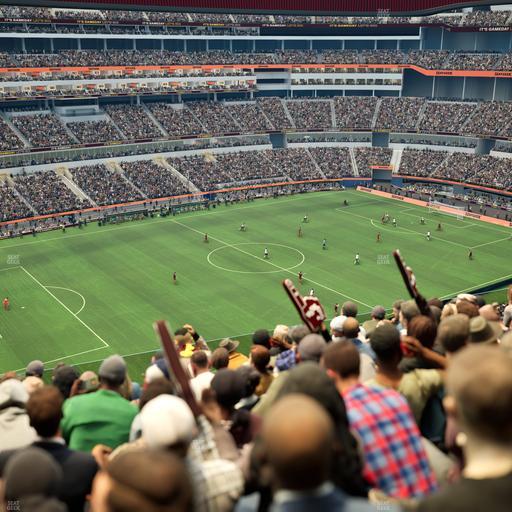 SoFi Stadium - Section 344 Seat View