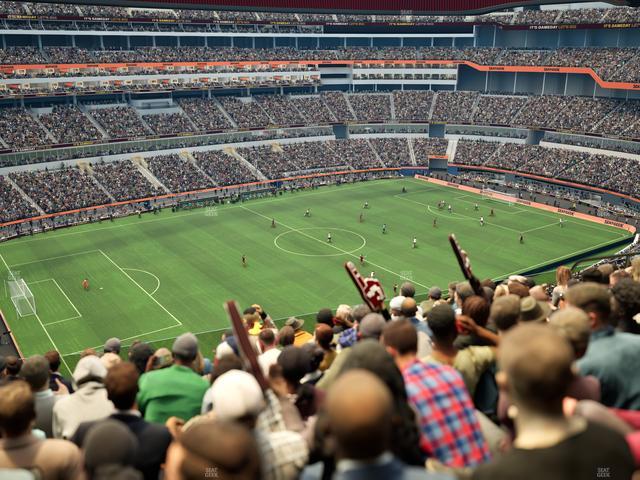 SoFi Stadium - Section 344 Seat View