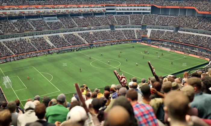 SoFi Stadium - Section 344 Seat View