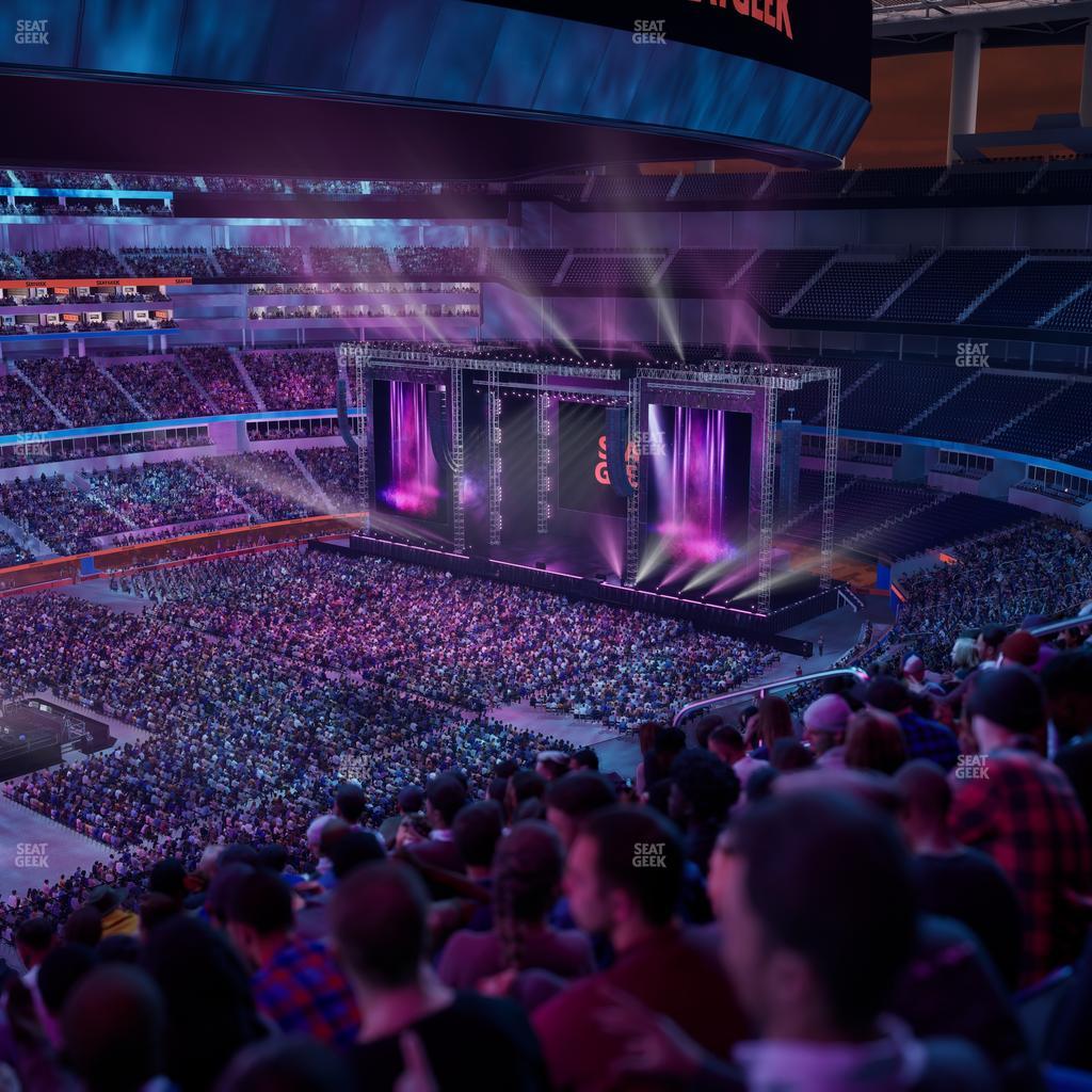 SoFi Stadium - Section 344 Seat View