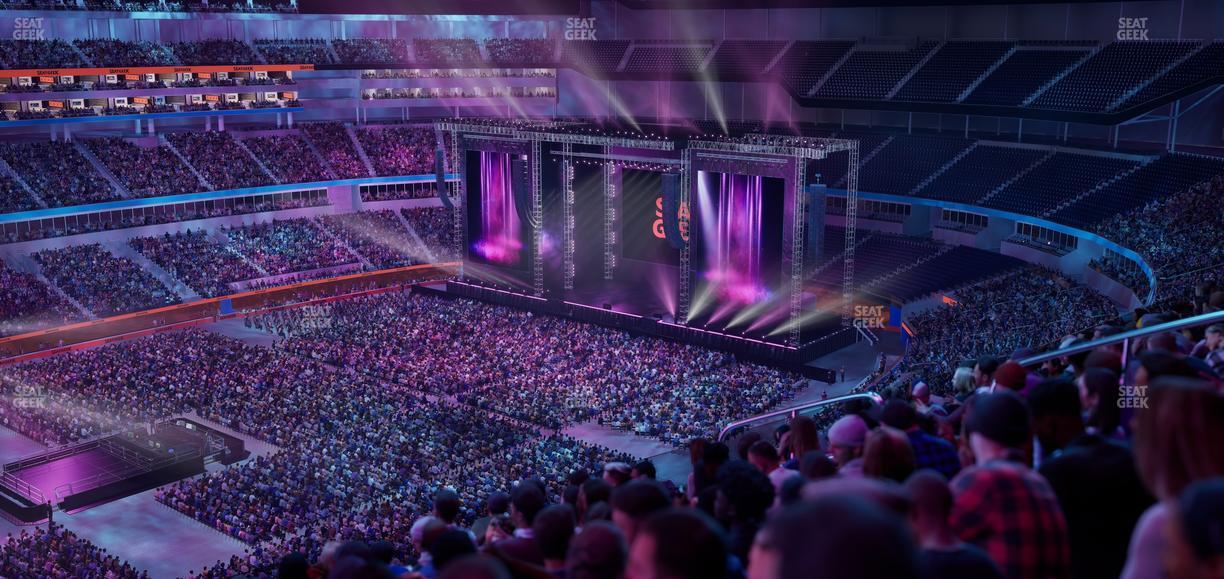 SoFi Stadium - Section 344 Seat View