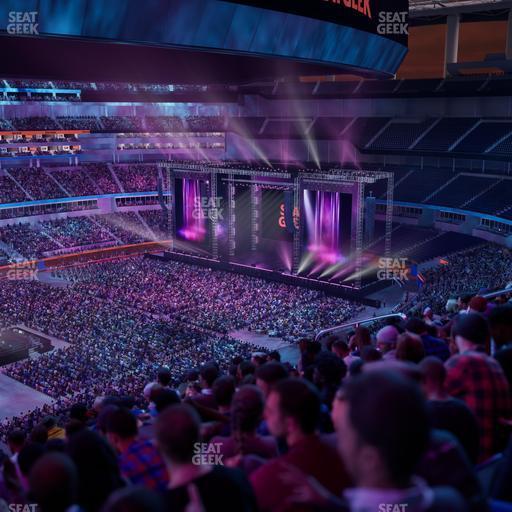 SoFi Stadium - Section 344 Seat View