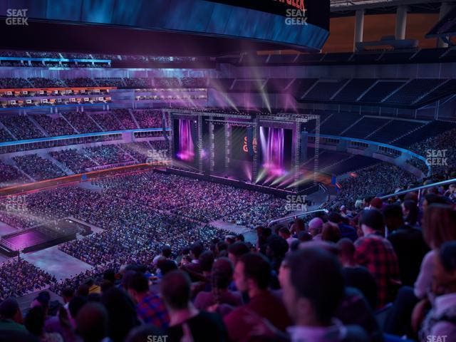 SoFi Stadium - Section 344 Seat View