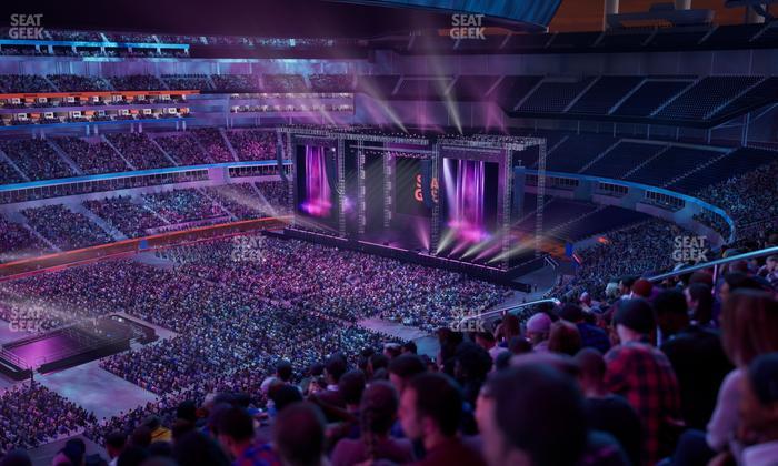 SoFi Stadium - Section 344 Seat View