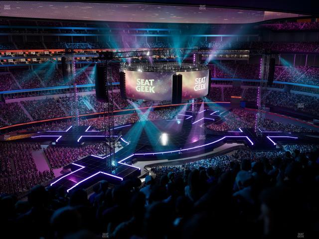 SoFi Stadium - Section 345 Seat View