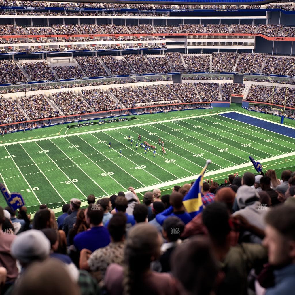 SoFi Stadium - Section 345 Seat View