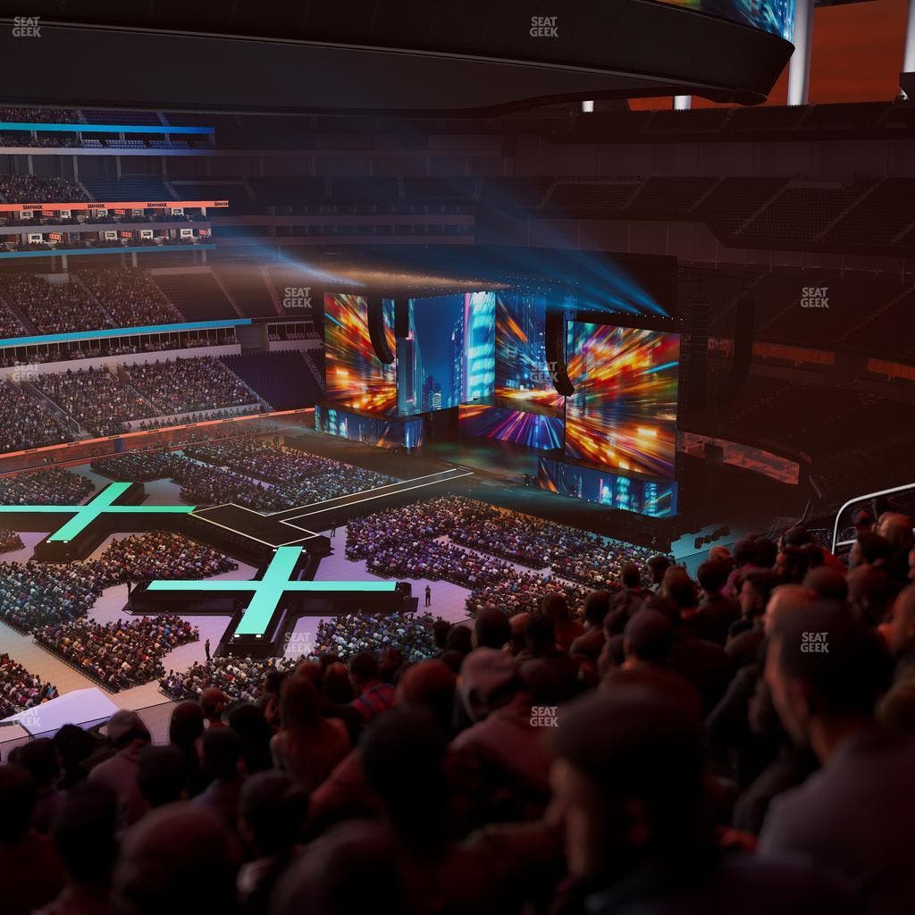 SoFi Stadium - Section 345 Seat View