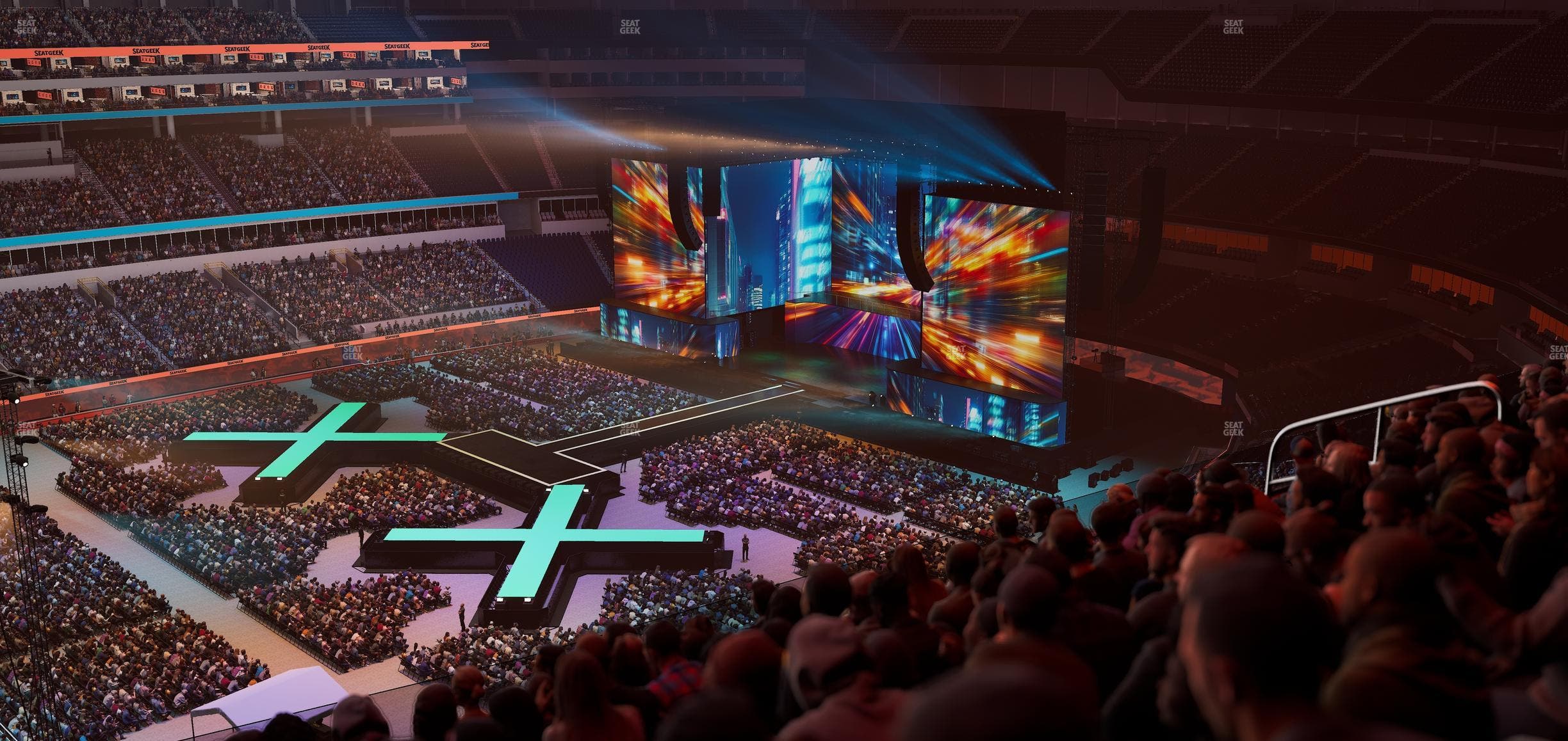 SoFi Stadium - Section 345 Seat View