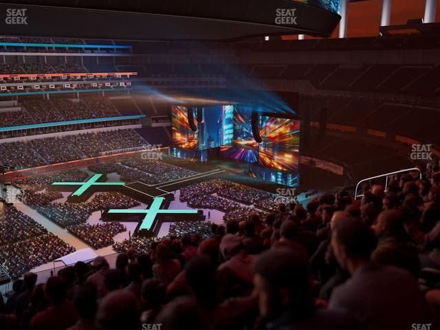 SoFi Stadium - Section 345 Seat View