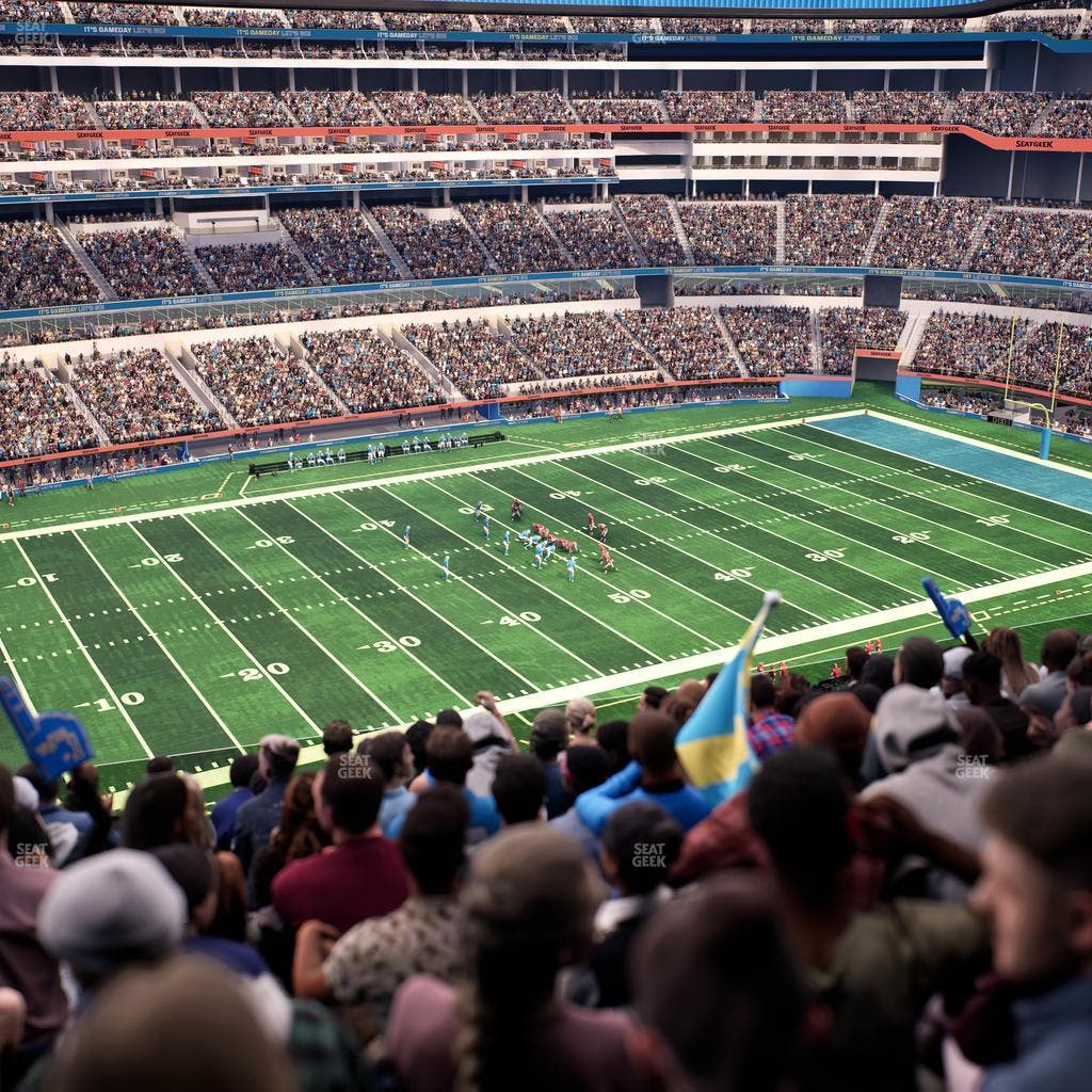 SoFi Stadium - Section 345 Seat View