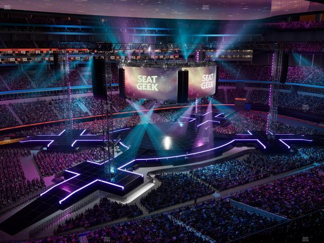 SoFi Stadium - Section 345 Seat View