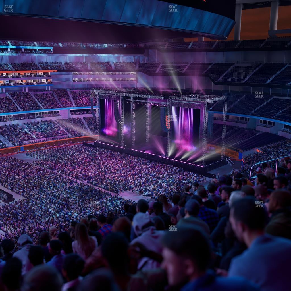 SoFi Stadium - Section 345 Seat View