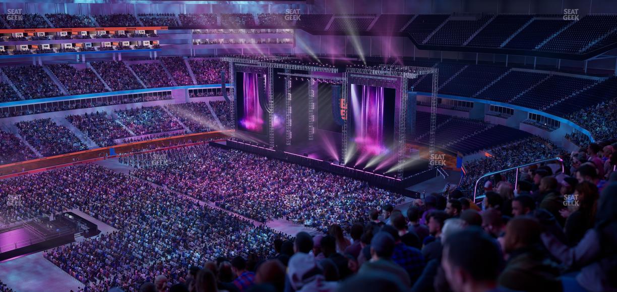 SoFi Stadium - Section 345 Seat View