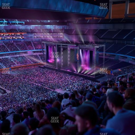 SoFi Stadium - Section 345 Seat View