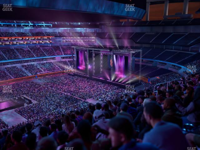 SoFi Stadium - Section 345 Seat View SoFi Stadium - Section 345 Seat View