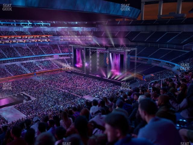 SoFi Stadium - Section 345 Seat View