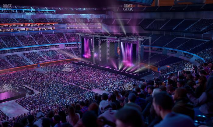 SoFi Stadium - Section 345 Seat View