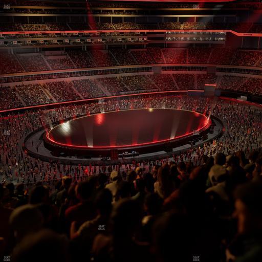 SoFi Stadium - Section 345 Seat View