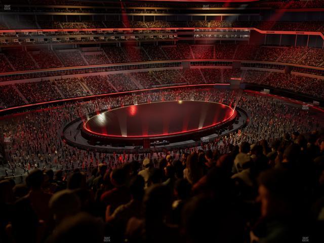 SoFi Stadium - Section 345 Seat View