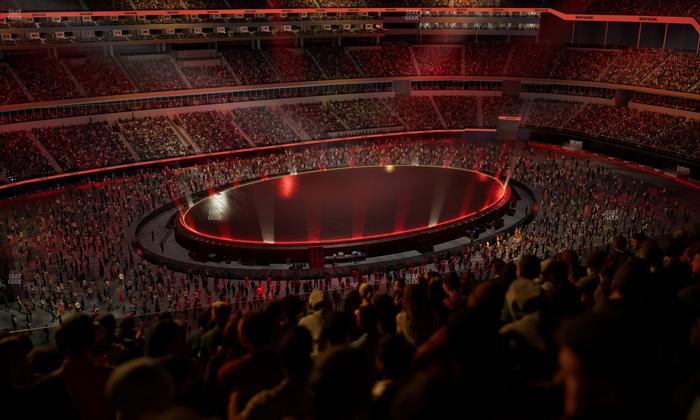 SoFi Stadium - Section 345 Seat View