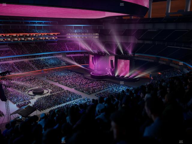 SoFi Stadium - Section 345 Seat View SoFi Stadium - Section 345 Seat View