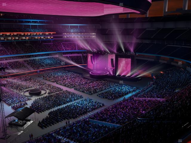 SoFi Stadium - Section 345 Seat View