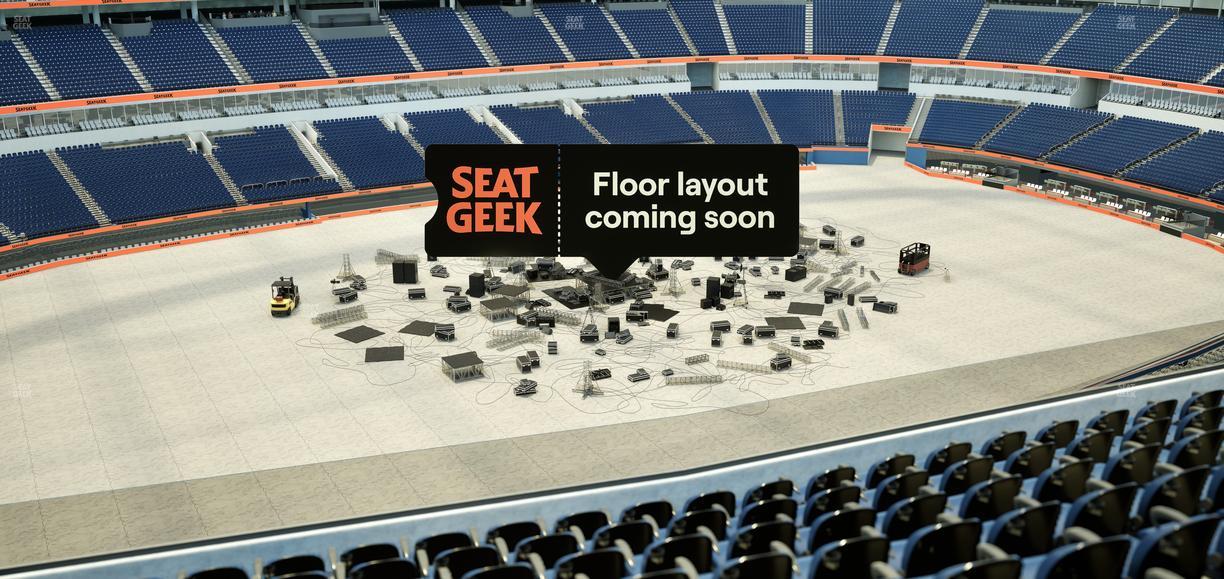 SoFi Stadium - Section 345 Seat View