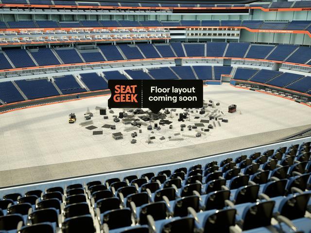 SoFi Stadium - Section 345 Seat View