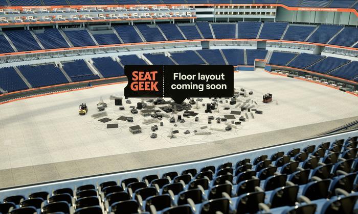 SoFi Stadium - Section 345 Seat View