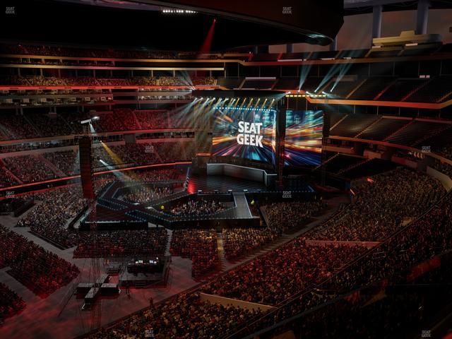 SoFi Stadium - Section 345 Seat View