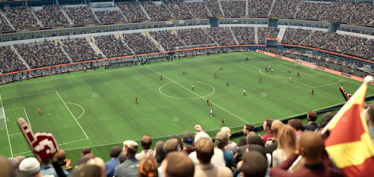 SoFi Stadium - Section 345 Seat View