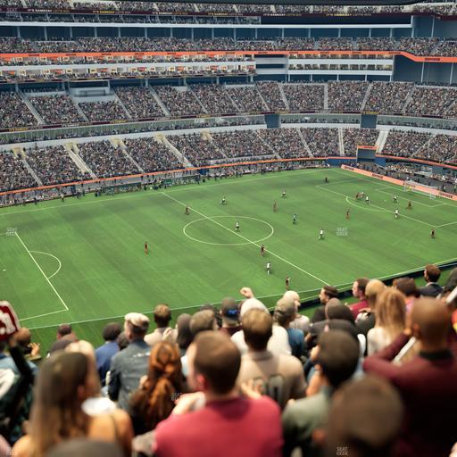 SoFi Stadium - Section 345 Seat View