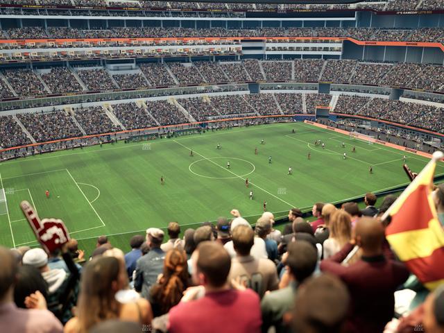 SoFi Stadium - Section 345 Seat View