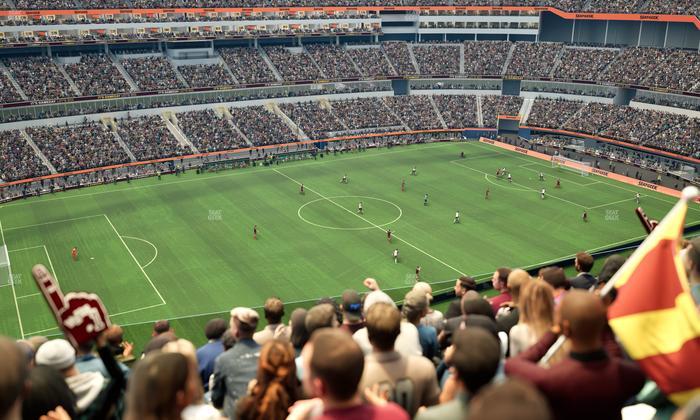 SoFi Stadium - Section 345 Seat View