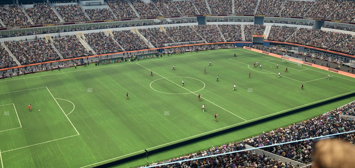 SoFi Stadium - Section 345 Seat View