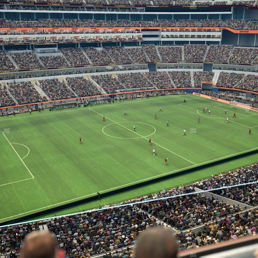 SoFi Stadium - Section 345 Seat View