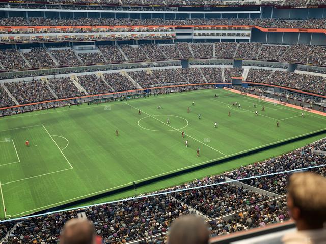 SoFi Stadium - Section 345 Seat View