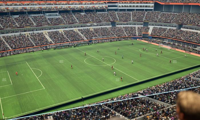 SoFi Stadium - Section 345 Seat View