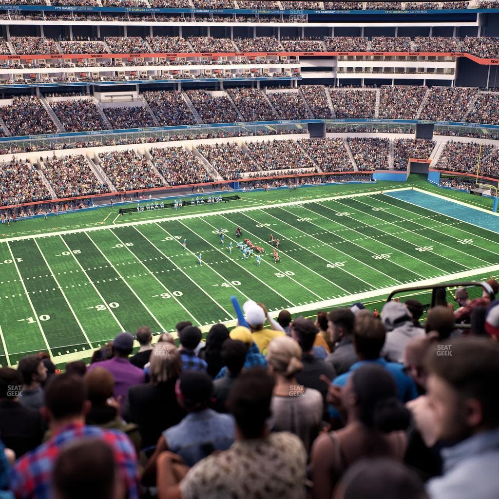SoFi Stadium - Section 346 Seat View