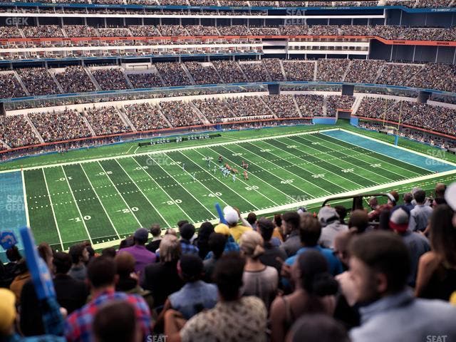 SoFi Stadium - Section 346 Seat View