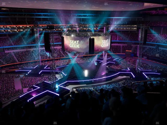 SoFi Stadium - Section 346 Seat View