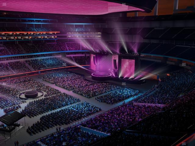 SoFi Stadium - Section 346 Seat View